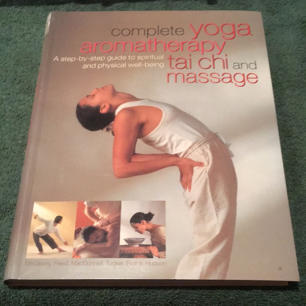 “Complete Yoga, Aromatherapy, Tai Chi and Massage” new and never used